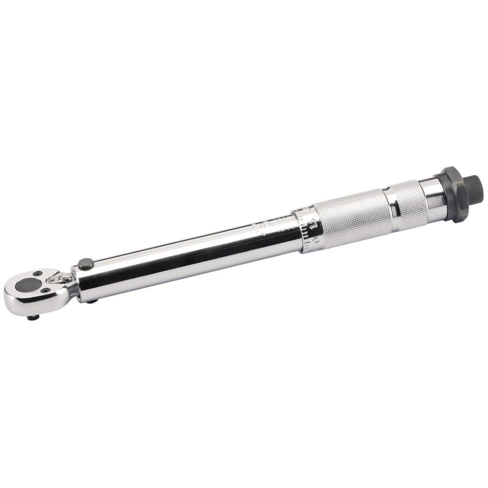 Draper Torque Wrench, 1/4"" Sq. Dr., 5 - 25Nm