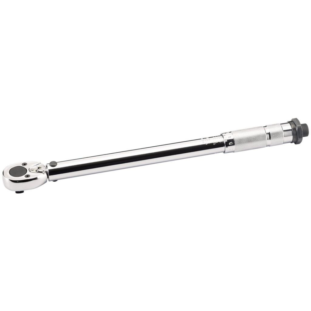 Draper Torque Wrench, 3/8"" Sq. Dr., 20 - 110Nm