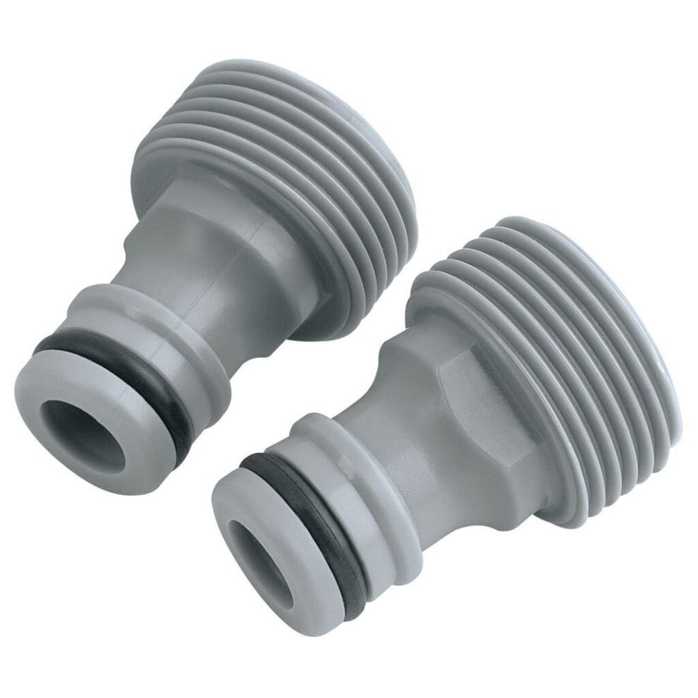 Female To Male Connectors, 3/4"" (Pack Of 2) 5010559259052