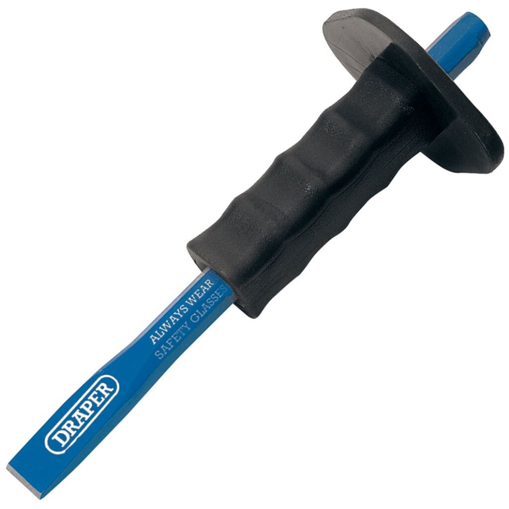 Draper Cold Chisel With Guard, 250 X 19Mm