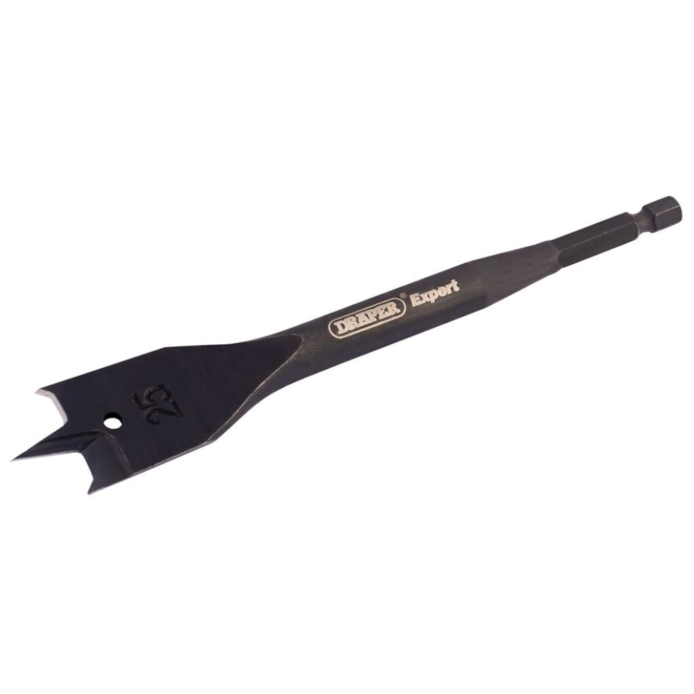 Draper Expert Flat Wood Bit, 25Mm