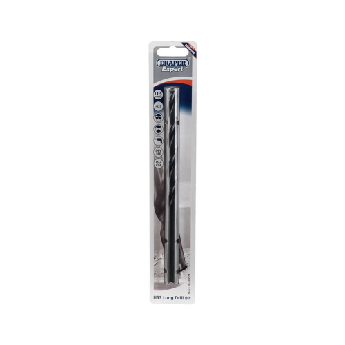 Draper HSS Extra Long Drill Bit, 11.5 x 195mm
