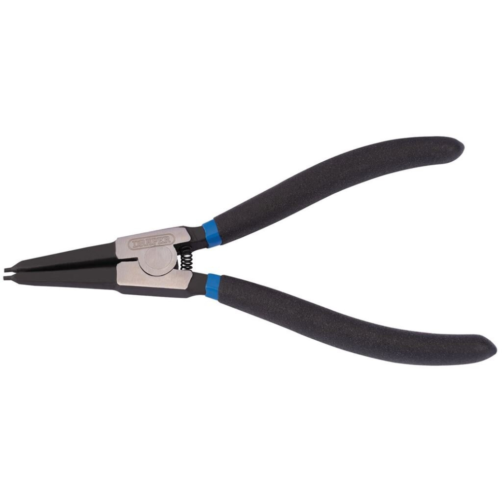 Straight Tip External Circlip Pliers, 180mm