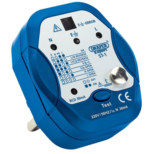 Draper Draper Expert Socket Tester, 13A