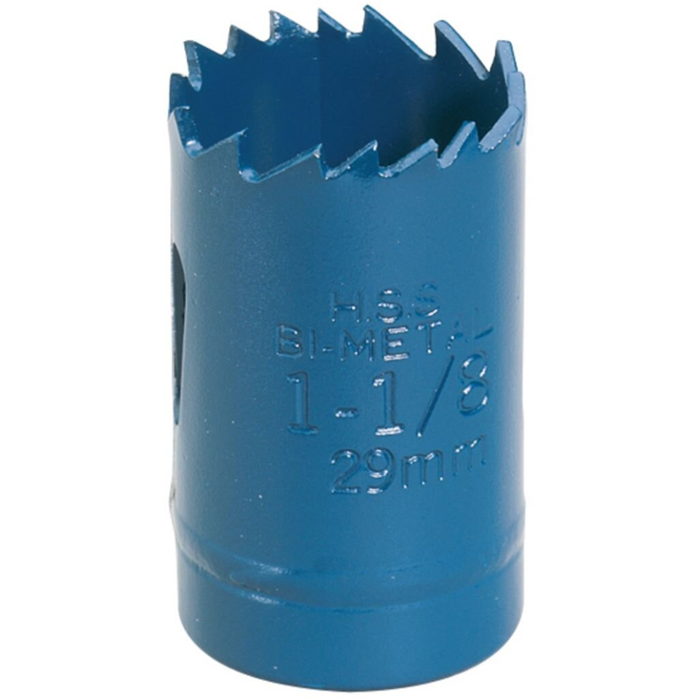 HSS Bi-metal Holesaw Blade, 29mm