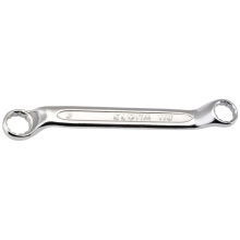 Elora Midget Deep Crank Metric Ring Spanner, 8 x 9mm