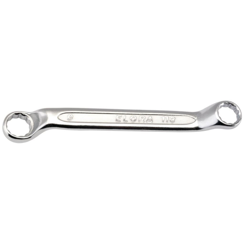 Elora Elora Midget Deep Crank Metric Ring Spanner, 8 x 9mm