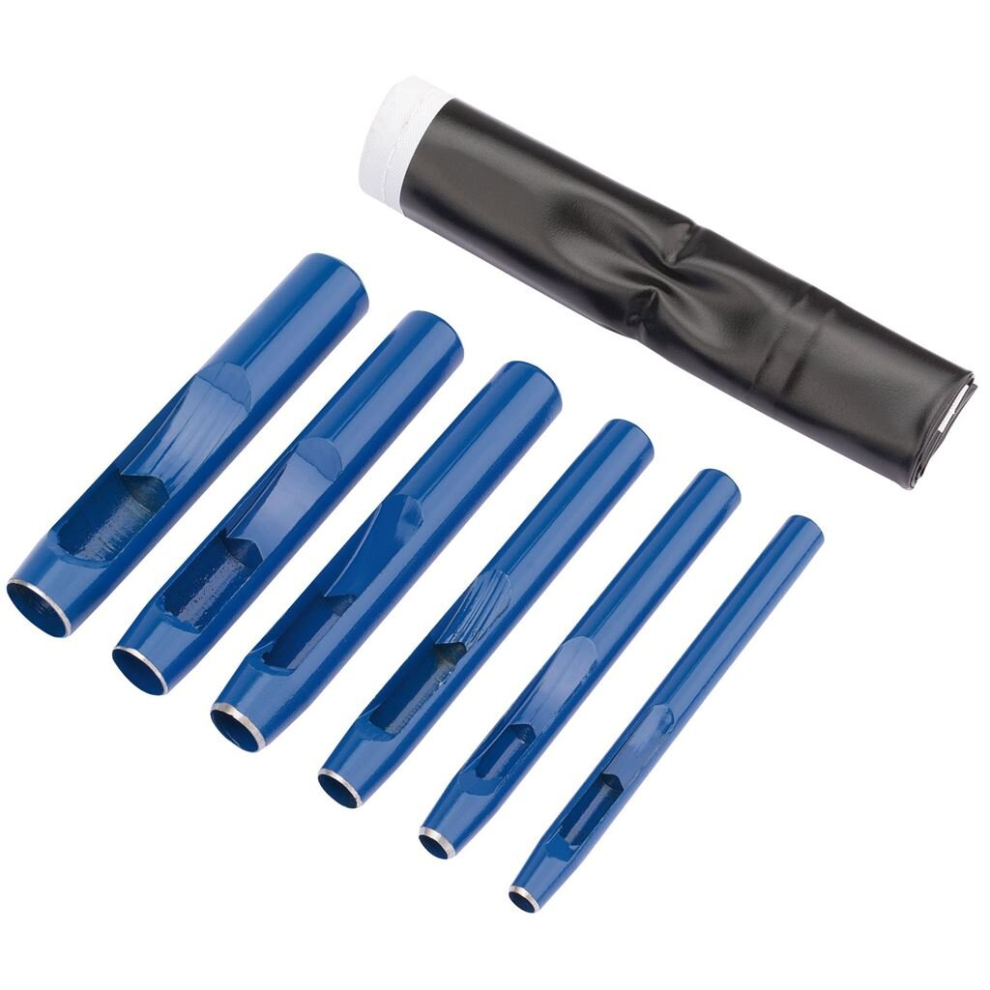 Hollow Punch Set (6 Piece)