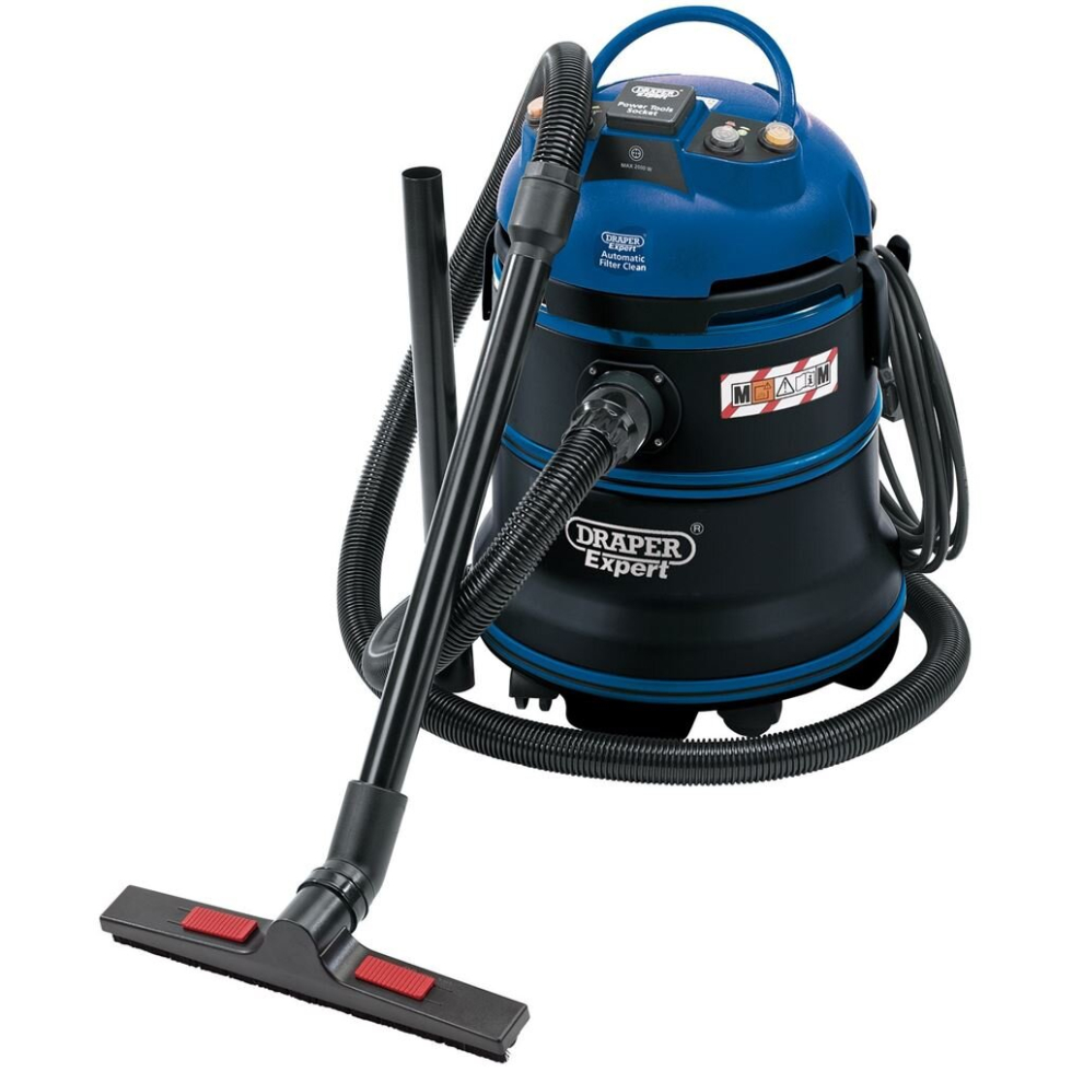 Draper Expert 230V M-Class Wet And Dry Vacuum Cleaner, 35L, 1200W