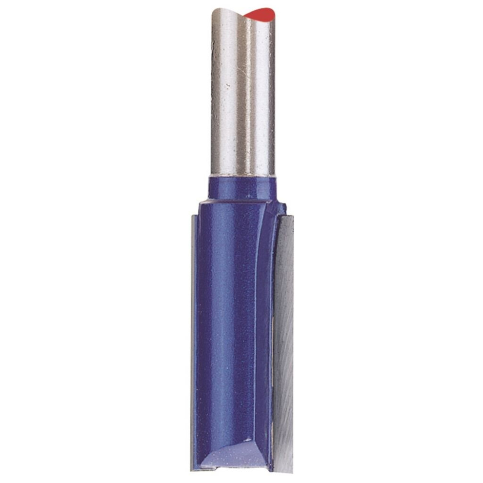 TCT Router Bit, 1/4"" Straight, 10 x 25mm