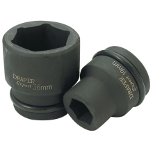 HI-TORQ® 6 Point Impact Socket, 3/4"" Sq. Dr., 19mm