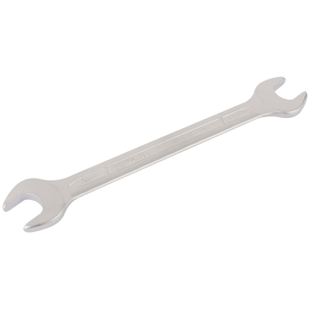 Elora Long Imperial Double Open End Spanner, 9/16 x 5/8""-image-OPC-PCGV79-NEW