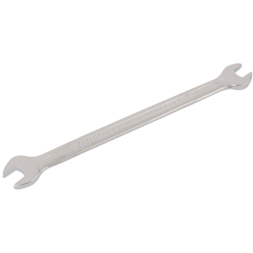 Elora Elora Long Metric Double Open End Spanner, 6 x 7mm