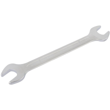 Elora Long Metric Double Open End Spanner, 18 x 19mm