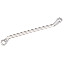 Elora Deep Crank Imperial Ring Spanner, 7/16 x 1/2""