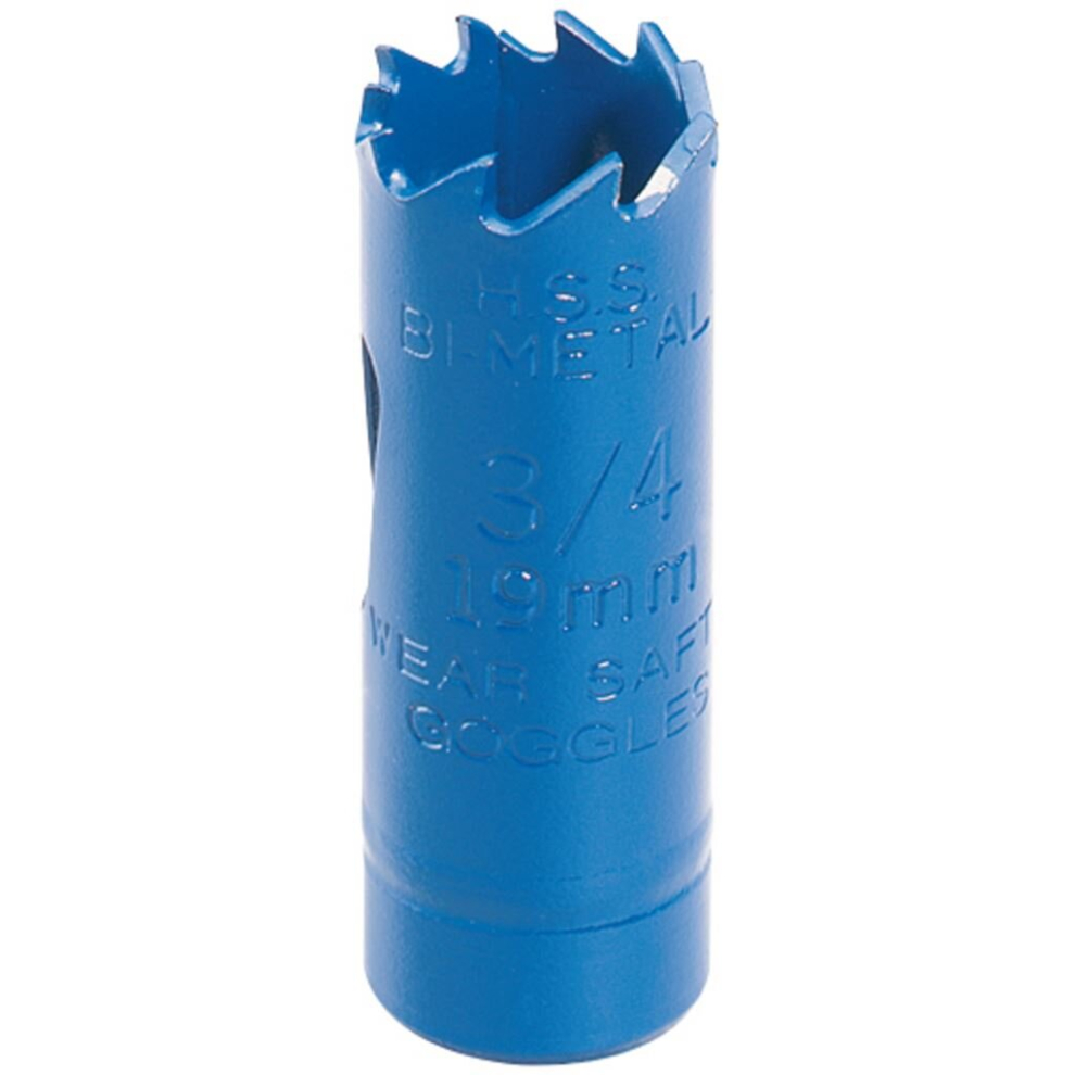 HSS Bi-metal Holesaw Blade, 19mm