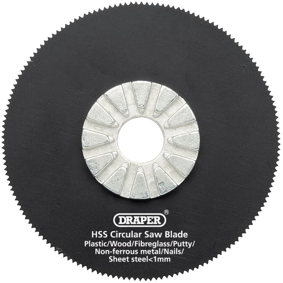 Hss Circular Saw Blade, 63Mm Diameter, 18Tpi 5010559260737