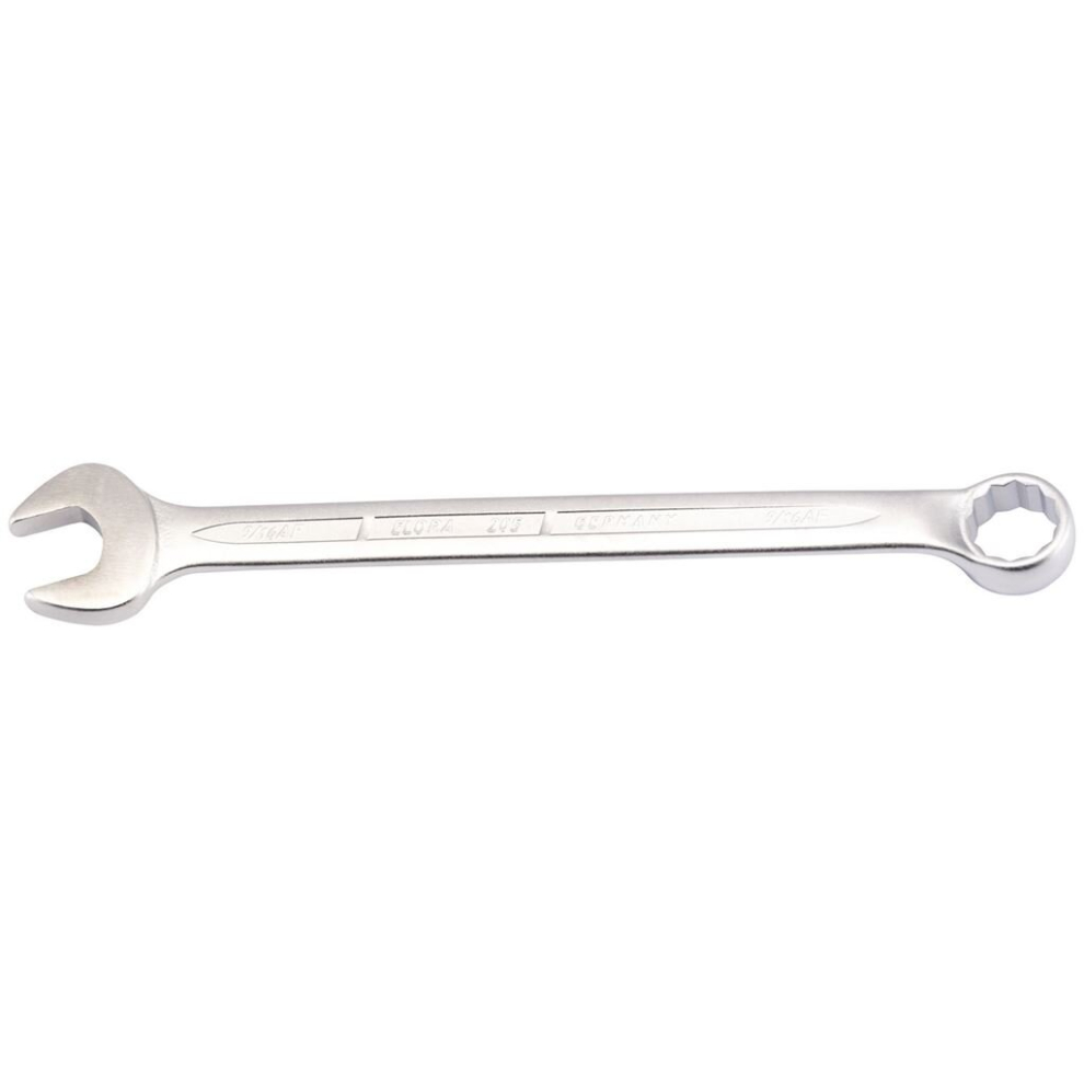 Elora Long Imperial Combination Spanner, 9/16