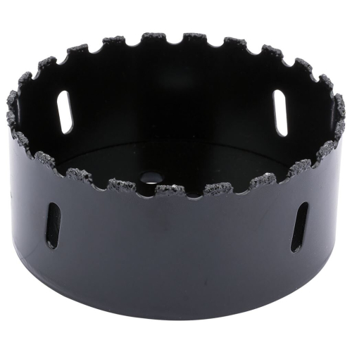 Draper Tungsten Carbide Grit Hole Saw, 102mm