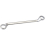 Elora Elora Deep Crank Imperial Ring Spanner, 1.7/16 x 1.5/8"" 1