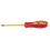 Draper VDE Approved Fully Insulated Plain Slot Screwdriver, 4.0 x 100mm (Display Packed) 1