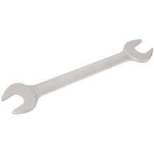 Elora Long Imperial Double Open End Spanner, 1.1/4 x 1.3/8""