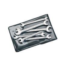Midget Metric Open End Spanner Set (6 Piece)