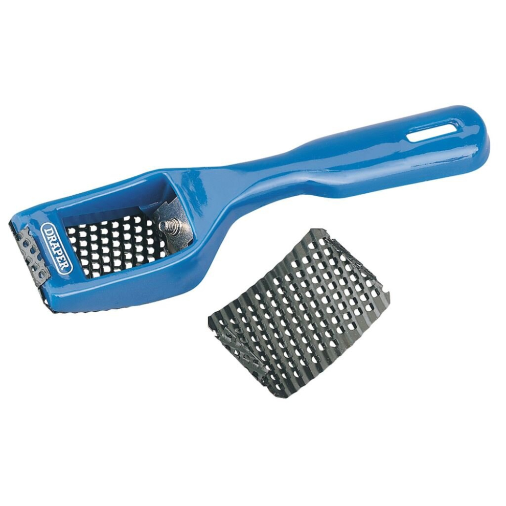 Draper Curved Blade Multi-Rasp Shaver, 65Mm X 40Mm