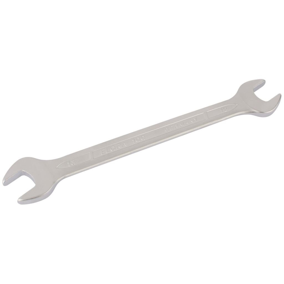 Elora Long Metric Double Open End Spanner, 12 X 13Mm 5010559018888