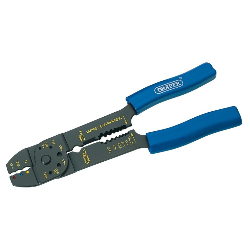 4 Way Crimping Tool, 215Mm 5010559136575