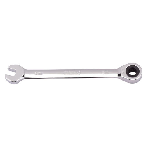 Draper Metric Ratcheting Combination Spanner, 6mm
