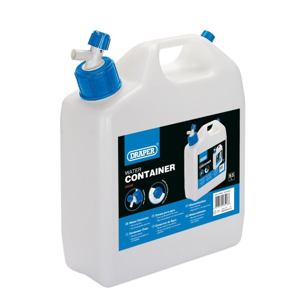 Water Container with Tap, 9.5L