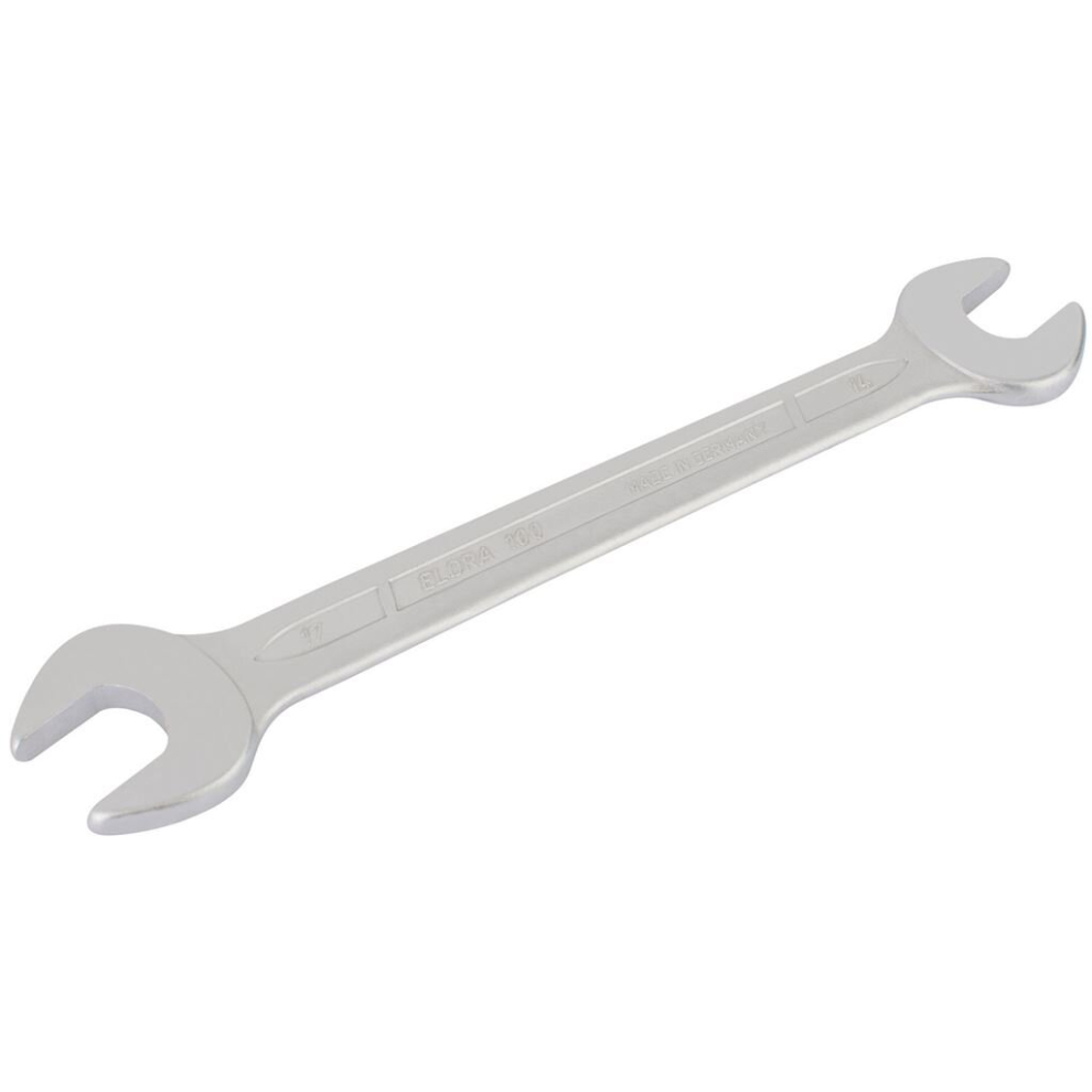 Elora Long Metric Double Open End Spanner, 14 X 17Mm 5010559019458