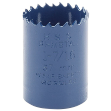 HSS Bi-metal Holesaw Blade, 37mm