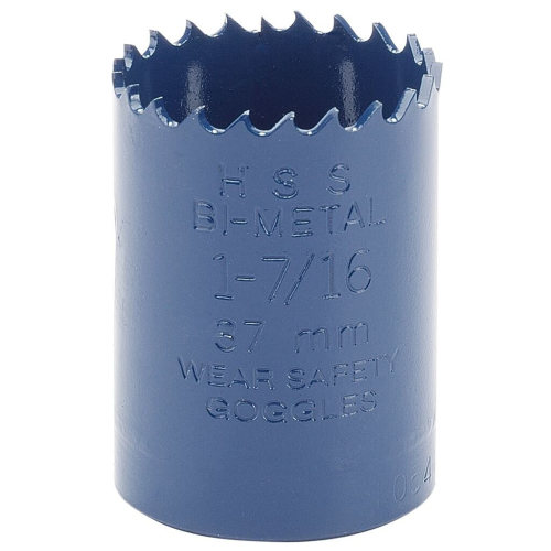 Draper HSS Bi-metal Holesaw Blade, 37mm
