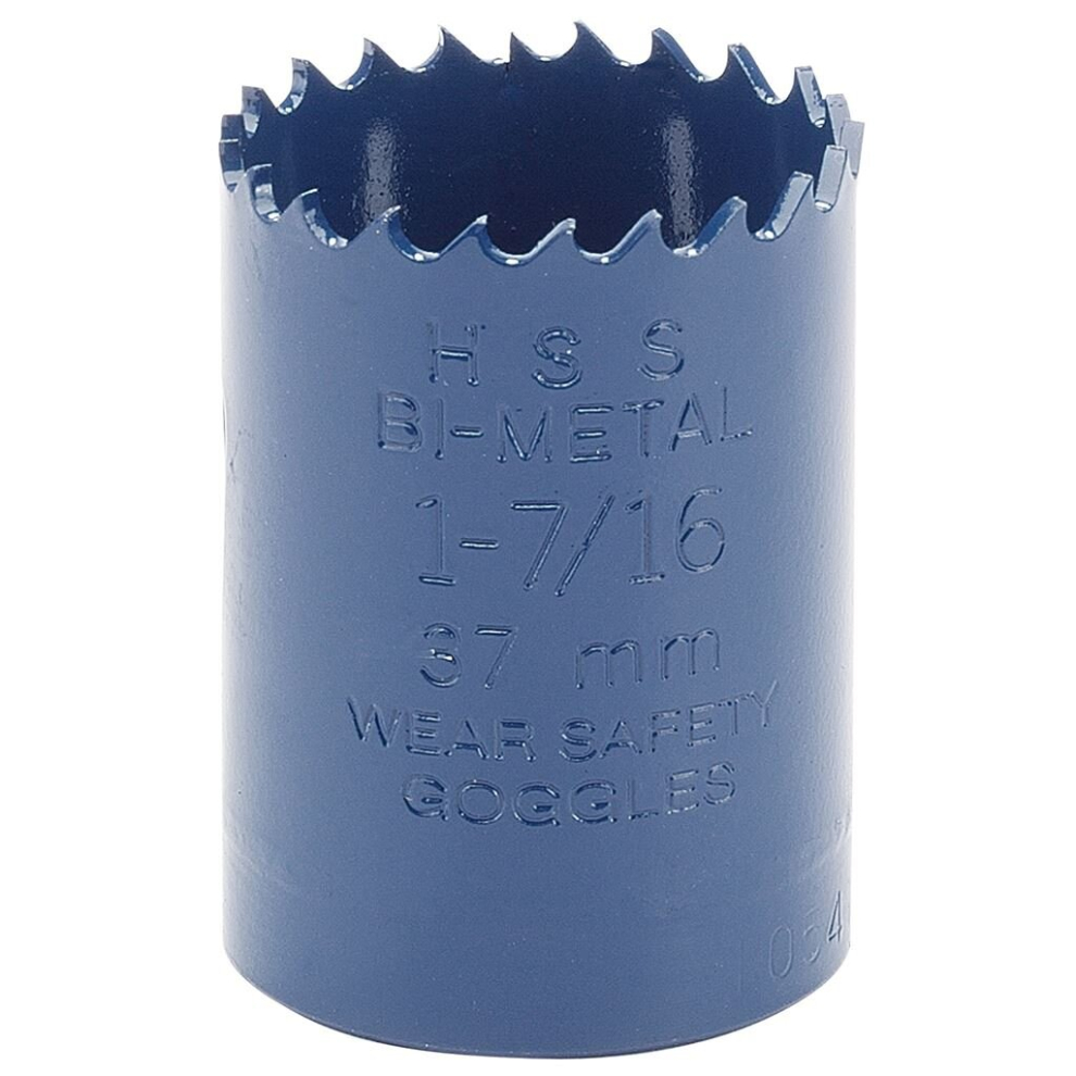 HSS Bi-metal Holesaw Blade, 37mm