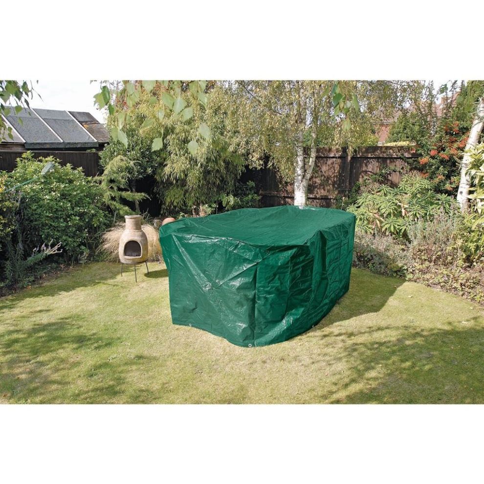 Oval Patio Set Cover, 2300 x 1650 x 900mm