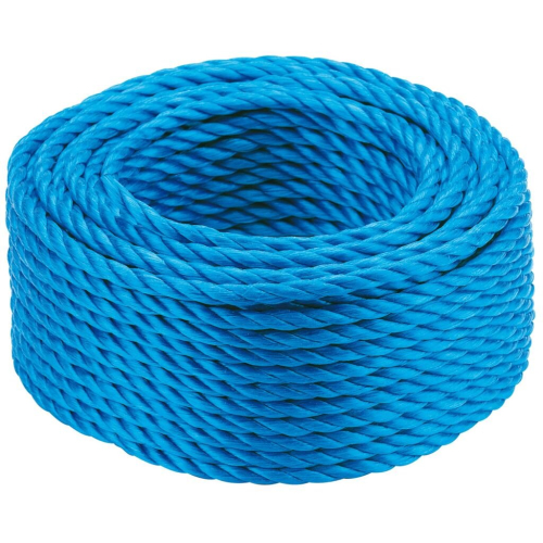 Draper Polypropylene Rope, 30m x 6mm