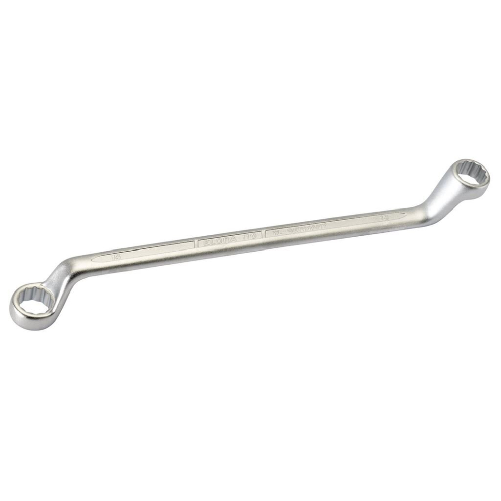 Elora Deep Crank Metric Ring Spanner, 13 X 14Mm