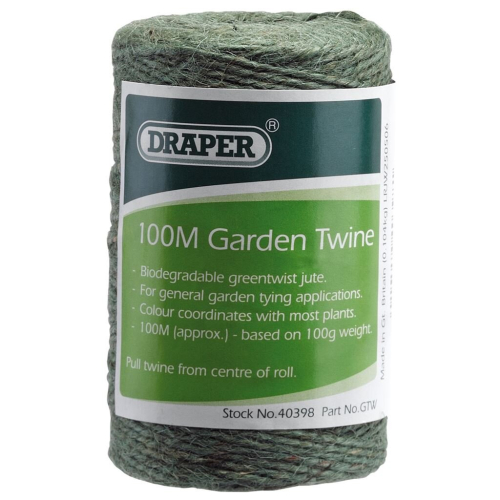 Draper Garden Twine, 100m