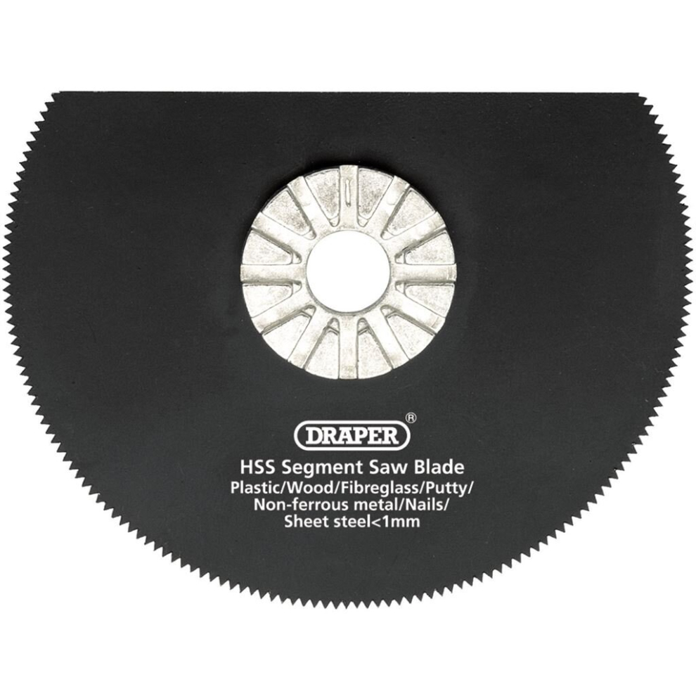 Hss Segment Saw Blade, 88Mm Diameter, 18Tpi 5010559260720