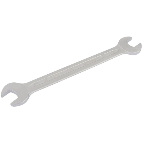 Elora Elora Long Metric Double Open End Spanner, 12 x 14mm