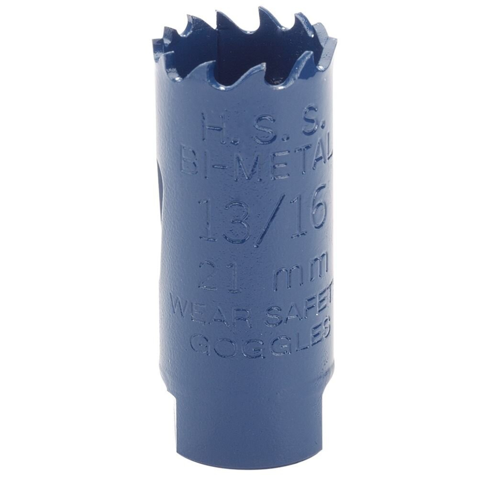 HSS Bi-metal Holesaw Blade, 21mm