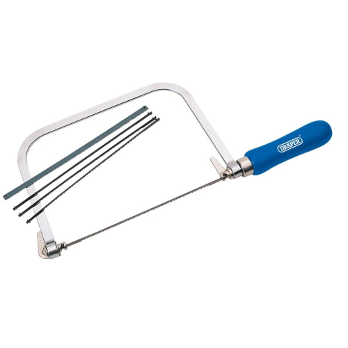 Draper Coping Saw with Assorted Blades (6 Piece)