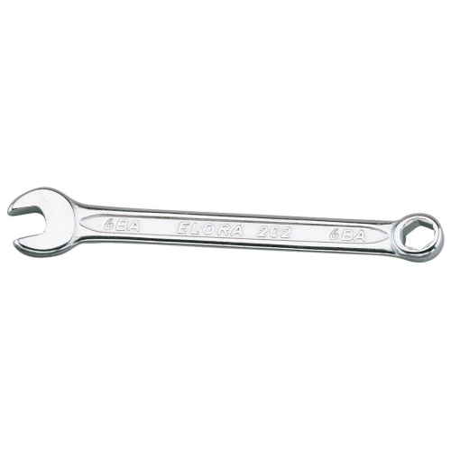 Elora Elora 6Ba Midget Combination Spanner