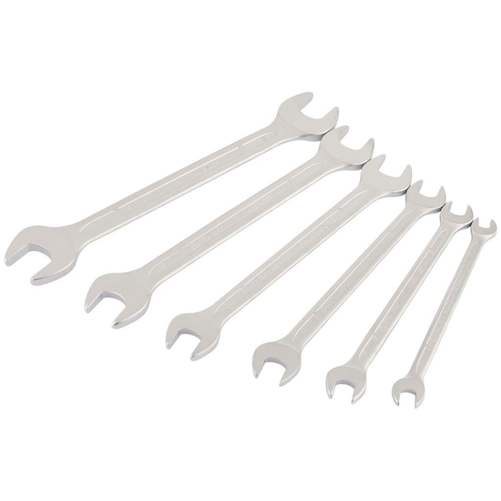 Elora Long Metric Open End Spanner Set (6 Piece)