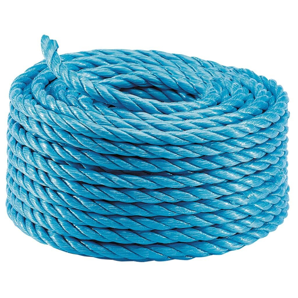 Draper Polypropylene Rope, 20M X 8Mm