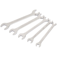 Midget BA Open End Spanner Set (5 Piece)