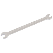Elora Long Metric Double Open End Spanner, 5.5 x 7mm