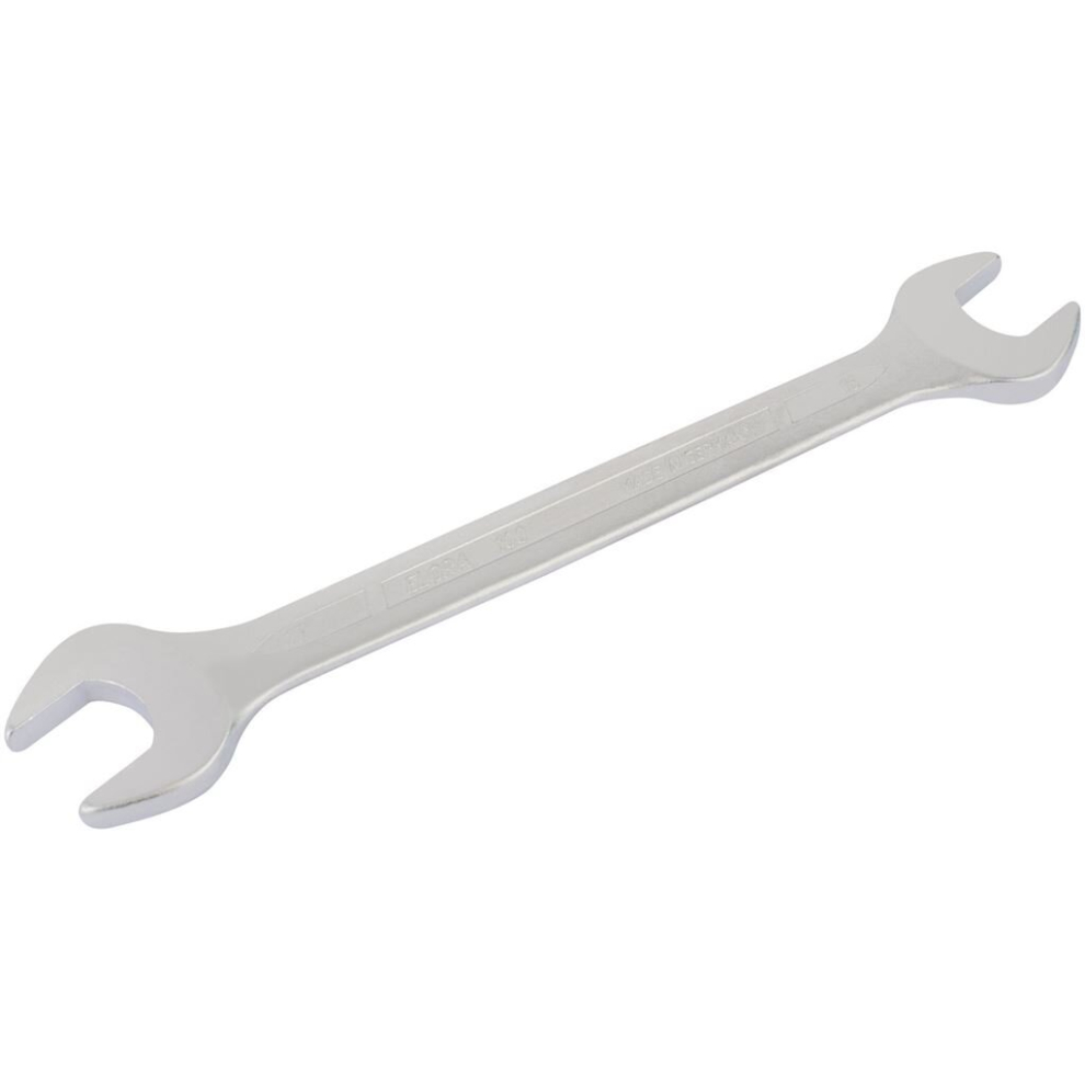 Elora Long Metric Double Open End Spanner, 16 X 17Mm 5010559019533
